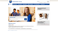 Desktop Screenshot of folktandvarden.se